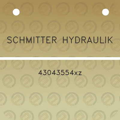 schmitter-hydraulik-43043554xz