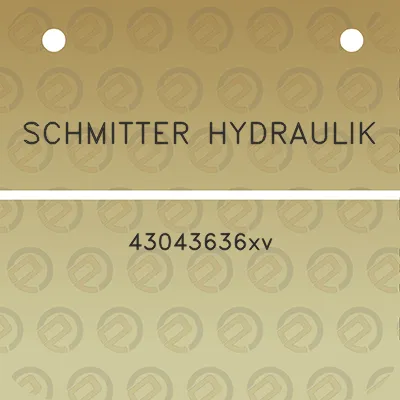 schmitter-hydraulik-43043636xv