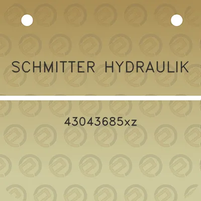 schmitter-hydraulik-43043685xz