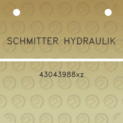 schmitter-hydraulik-43043988xz