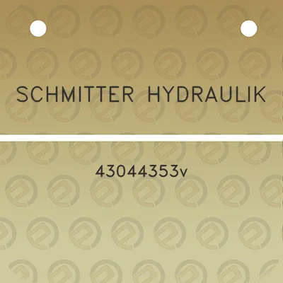 schmitter-hydraulik-43044353v
