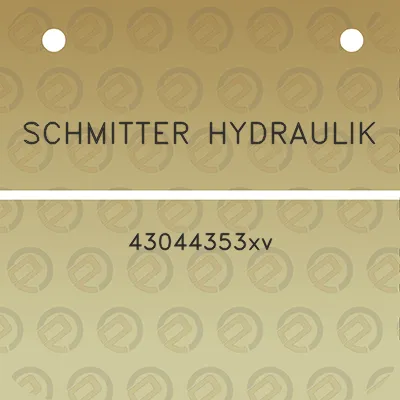 schmitter-hydraulik-43044353xv