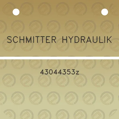 schmitter-hydraulik-43044353z