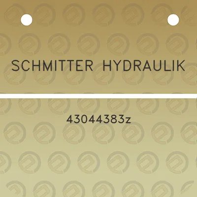 schmitter-hydraulik-43044383z