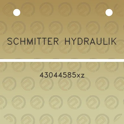 schmitter-hydraulik-43044585xz