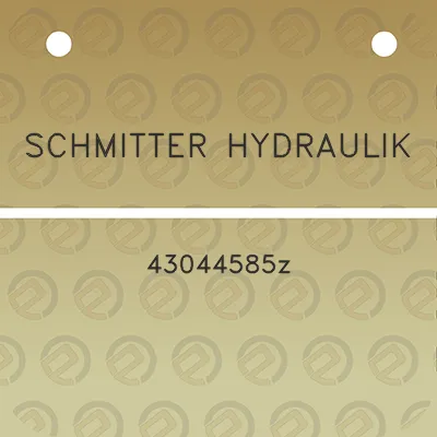 schmitter-hydraulik-43044585z