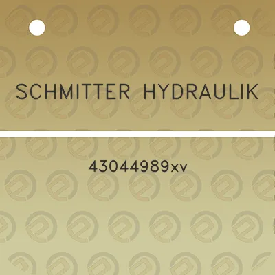 schmitter-hydraulik-43044989xv