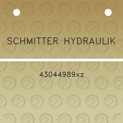 schmitter-hydraulik-43044989xz