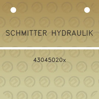 schmitter-hydraulik-43045020x