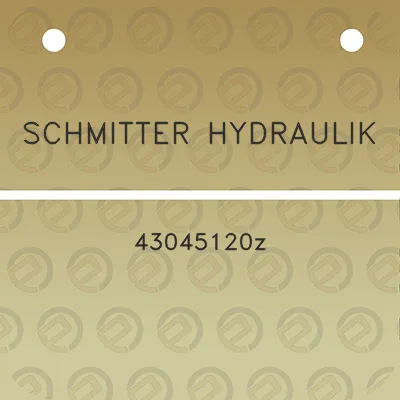 schmitter-hydraulik-43045120z