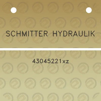 schmitter-hydraulik-43045221xz