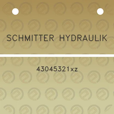 schmitter-hydraulik-43045321xz