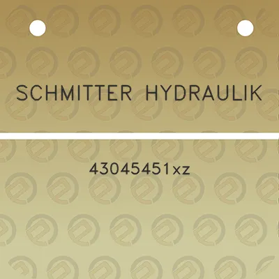 schmitter-hydraulik-43045451xz