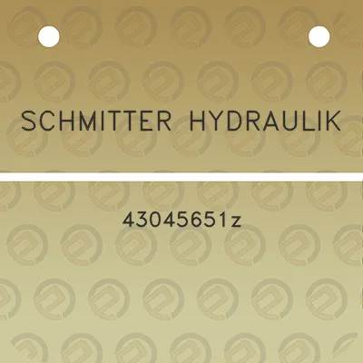 schmitter-hydraulik-43045651z