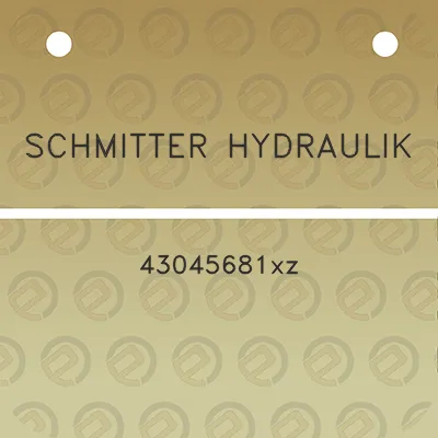 schmitter-hydraulik-43045681xz