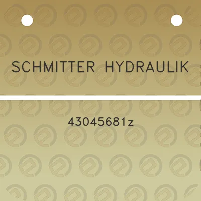 schmitter-hydraulik-43045681z