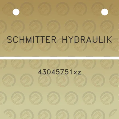 schmitter-hydraulik-43045751xz