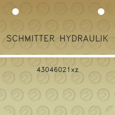 schmitter-hydraulik-43046021xz