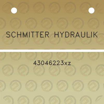 schmitter-hydraulik-43046223xz