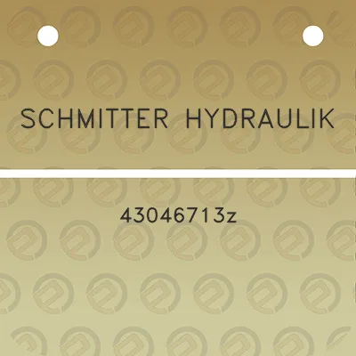 schmitter-hydraulik-43046713z