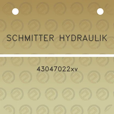 schmitter-hydraulik-43047022xv