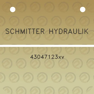 schmitter-hydraulik-43047123xv