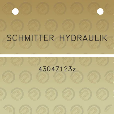 schmitter-hydraulik-43047123z