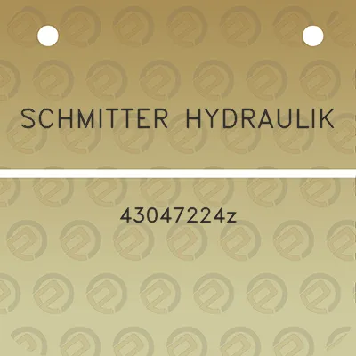 schmitter-hydraulik-43047224z