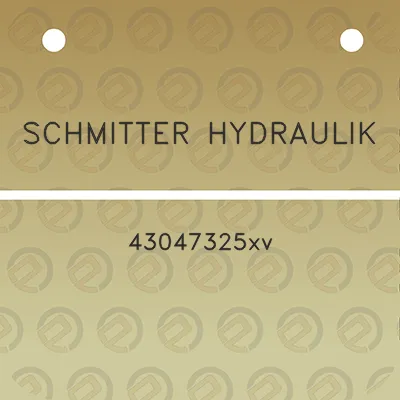 schmitter-hydraulik-43047325xv