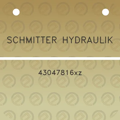 schmitter-hydraulik-43047816xz