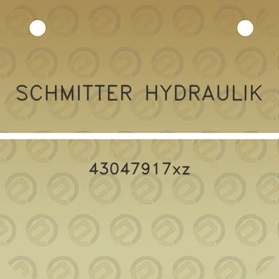 schmitter-hydraulik-43047917xz