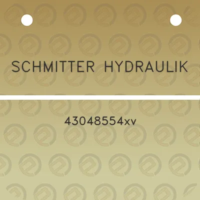 schmitter-hydraulik-43048554xv