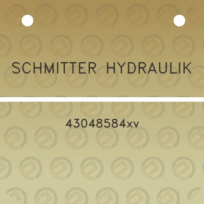 schmitter-hydraulik-43048584xv