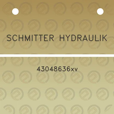 schmitter-hydraulik-43048636xv