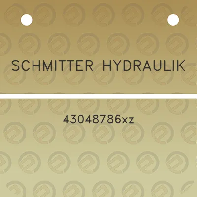 schmitter-hydraulik-43048786xz