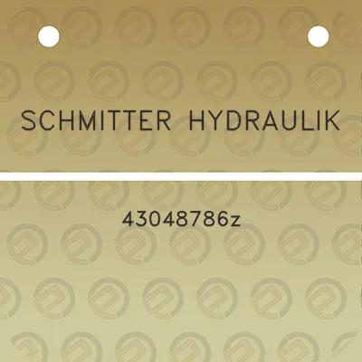 schmitter-hydraulik-43048786z