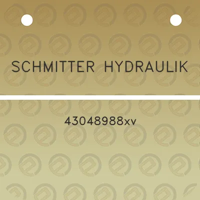 schmitter-hydraulik-43048988xv