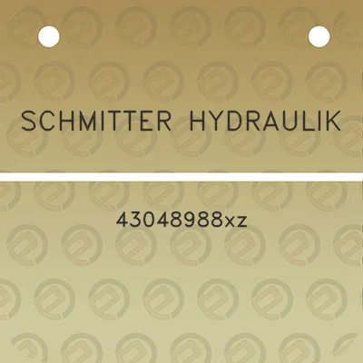 schmitter-hydraulik-43048988xz