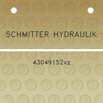 schmitter-hydraulik-43049152xz