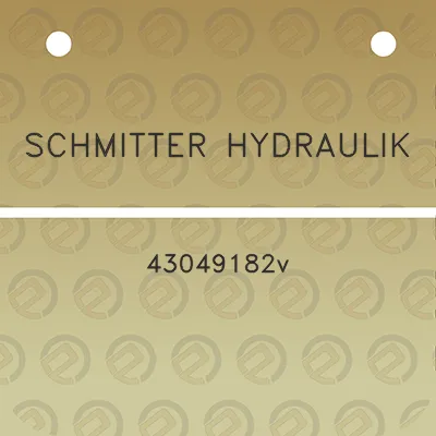 schmitter-hydraulik-43049182v