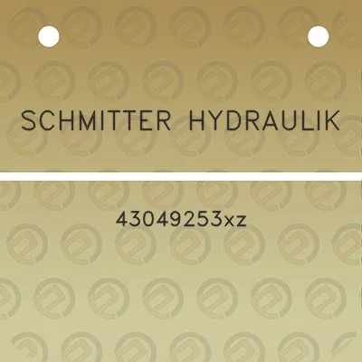 schmitter-hydraulik-43049253xz