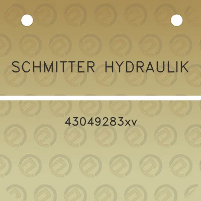 schmitter-hydraulik-43049283xv