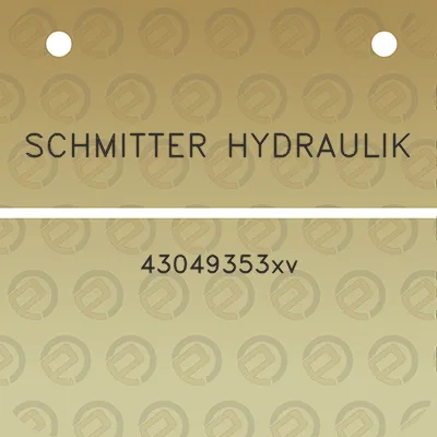 schmitter-hydraulik-43049353xv