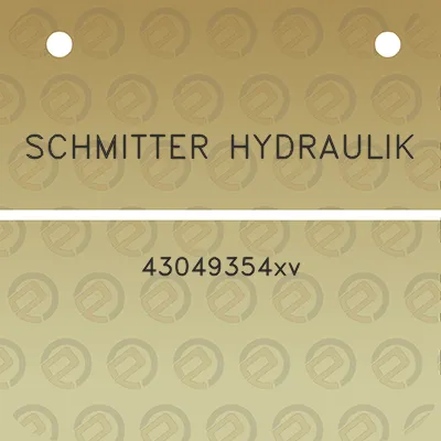 schmitter-hydraulik-43049354xv