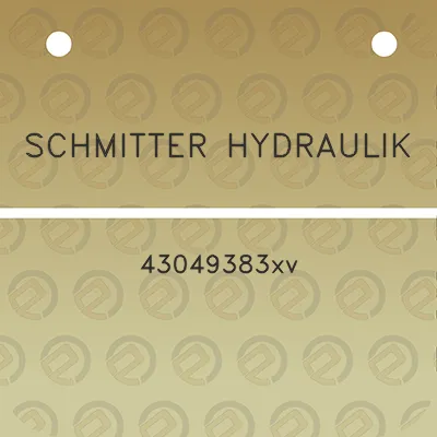 schmitter-hydraulik-43049383xv