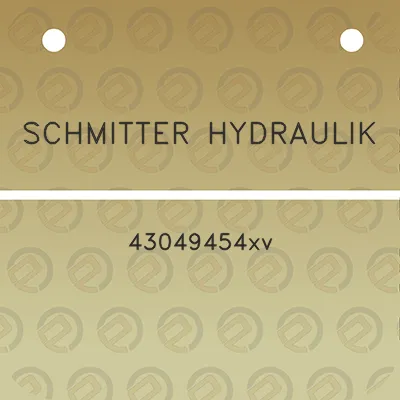 schmitter-hydraulik-43049454xv