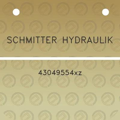 schmitter-hydraulik-43049554xz