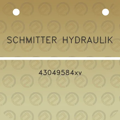 schmitter-hydraulik-43049584xv