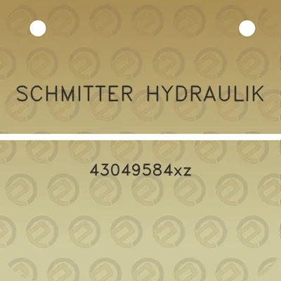 schmitter-hydraulik-43049584xz