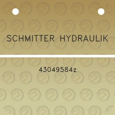 schmitter-hydraulik-43049584z